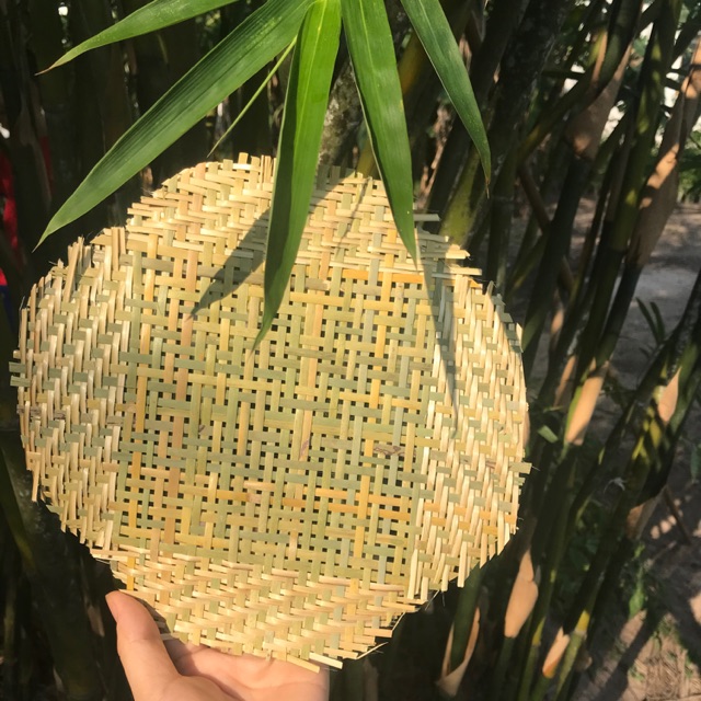 Rổ tre vỏ tre