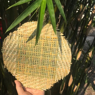 Rổ tre vỏ tre