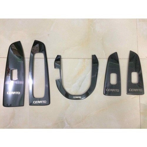 Ốp Nội Thất Xe CERATO 2019 2020 2021 mẫu titan cao cấp