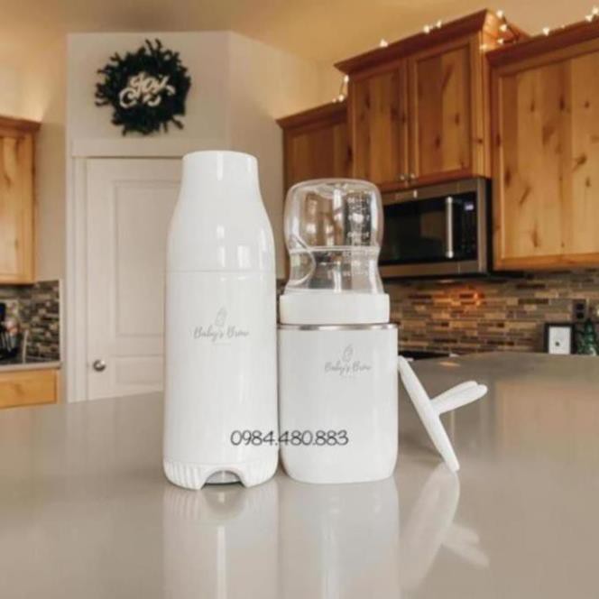 Máy hâm sữa Baby's Brew, máy hâm sữa không dây, máy hâm sữa cầm tay, máy hâm di động