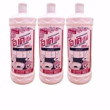 (Siêu sạch)Nước Tẩy Rửa Okay Pink Toilet Cleaner 960ml Thái lan