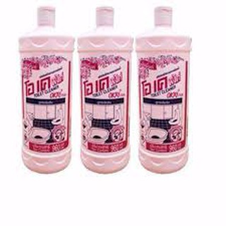 (Siêu sạch)Nước Tẩy Rửa vệ sinh, toilet siêu siêu sạch Okay Pink Toilet Cleaner 960ml Thái lan