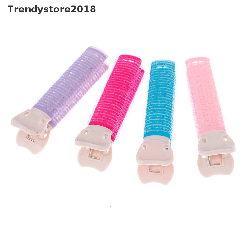 Set 2 kẹp tóc tự làm phồng tóc xoăn thời trang 2018