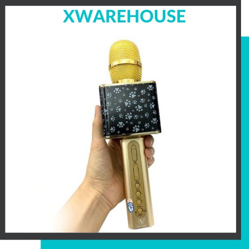 [Mã ELHACE giảm 4% đơn 300K] Micro Bluetooth Karaoke YS-08A hàng loại 1