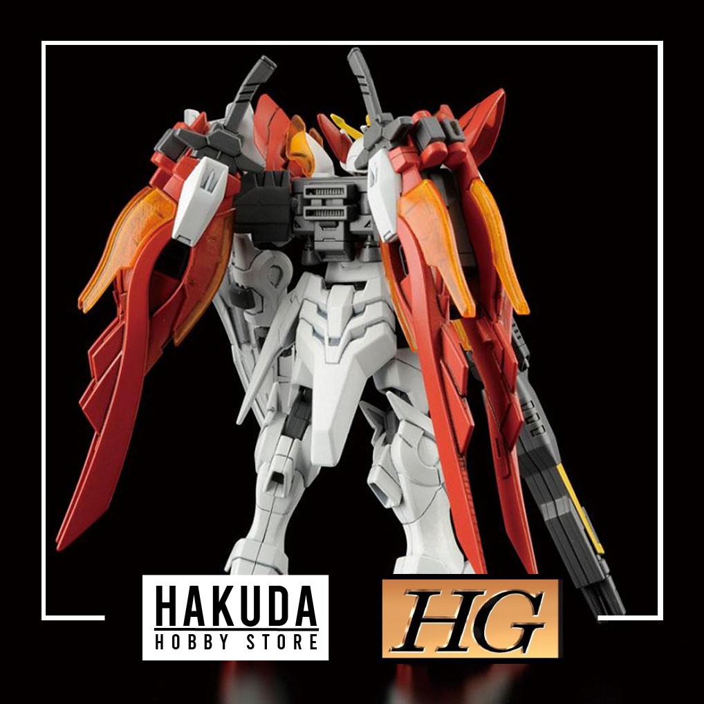 HG 1/144 HGBF Wing Gundam Zero Honoo - Chính hãng Bandai Nhật Bản