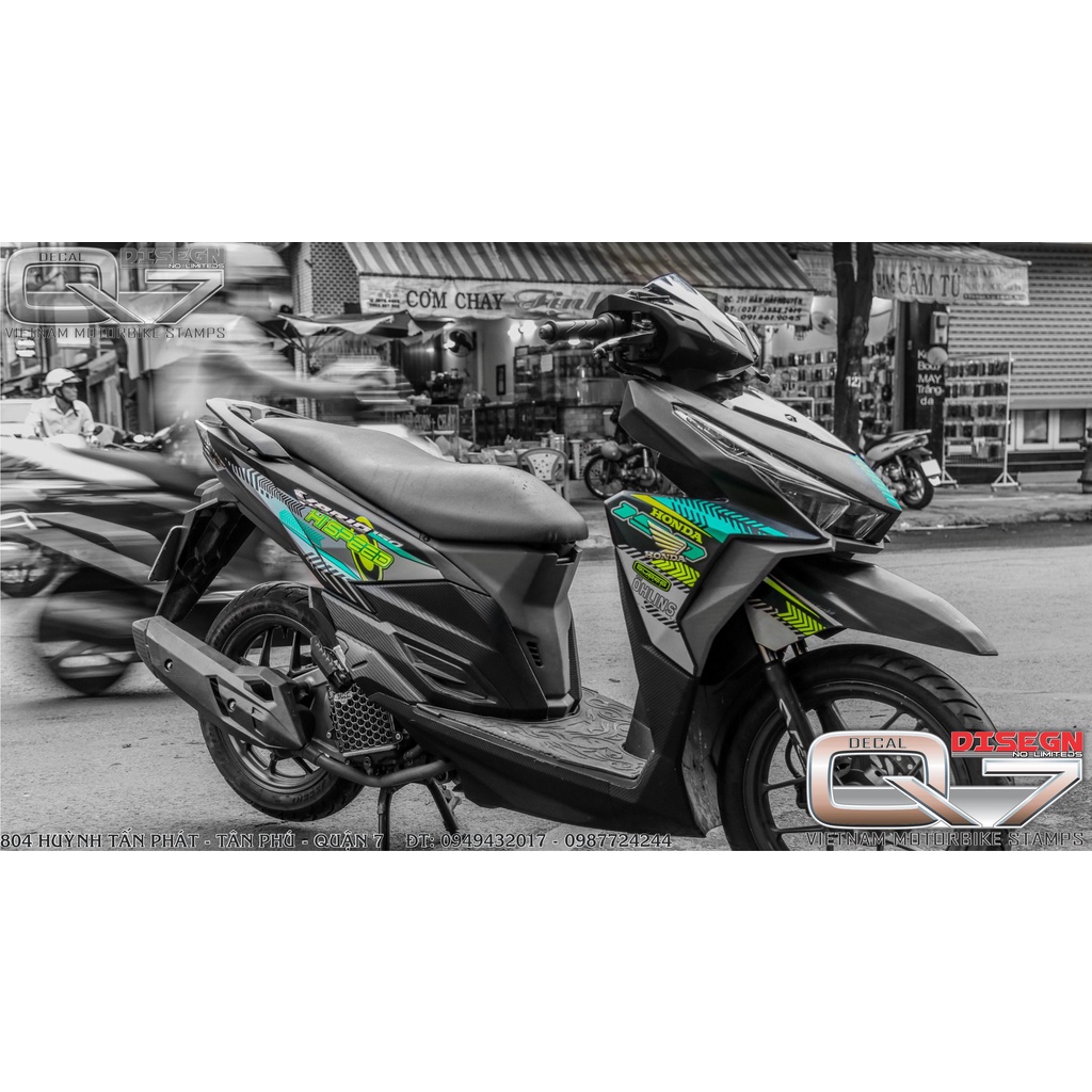 Tem rời vario 2016- - decalq7