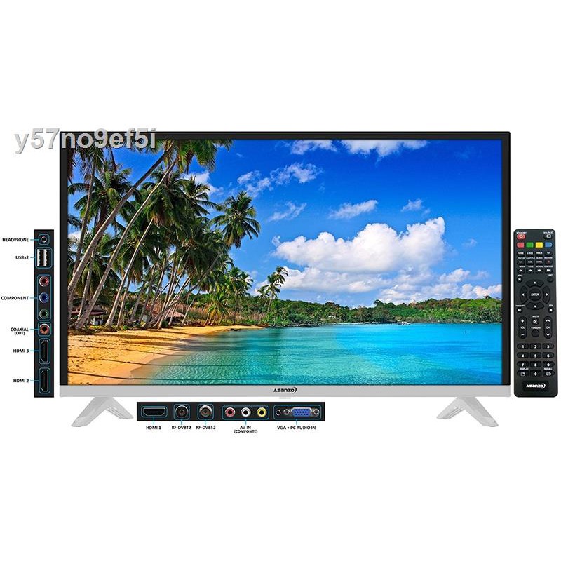 ❈TIVI ASANZO 32 INCH 32AT120 HD READY-Màn hình 32" HD rõ nét với đèn nền LED tiên tiến, tiết kiệm điện