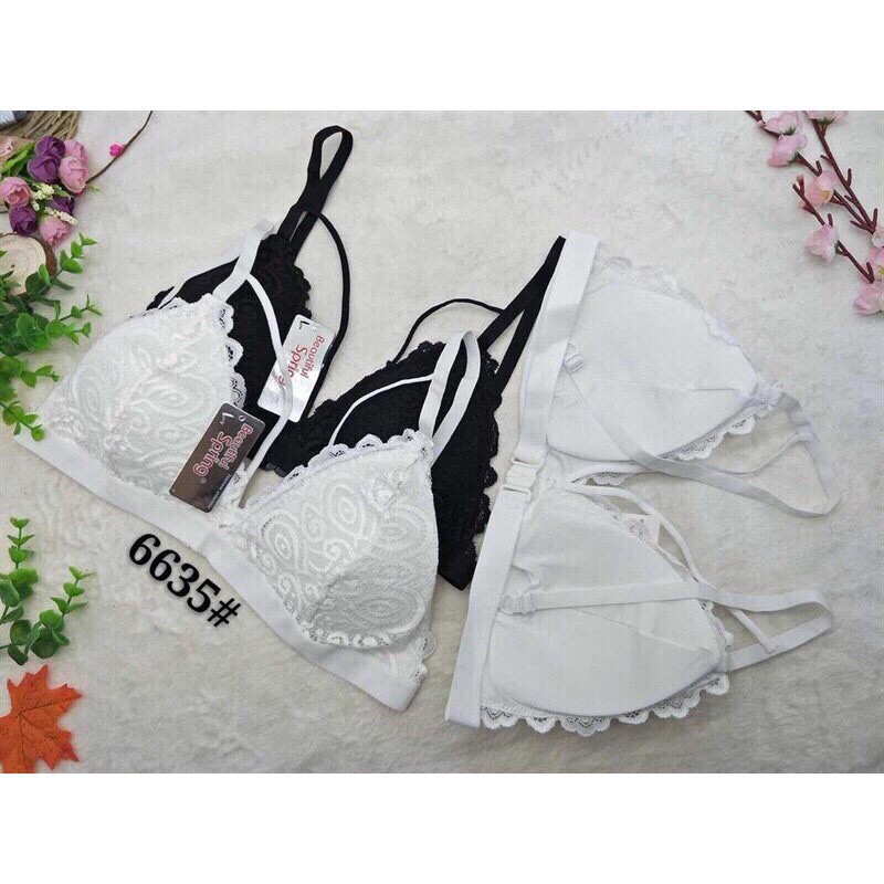 BRA REN DÂY ĐAN CHÉO NGỰC MS 566