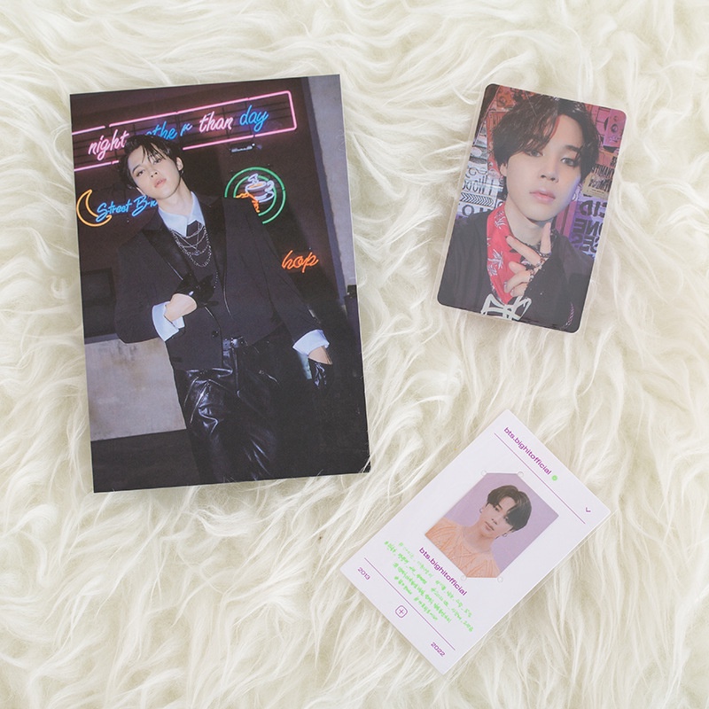 Bộ Sưu Tập Thẻ Hình Nhóm Nhạc BTS 2022 Độc Đáo