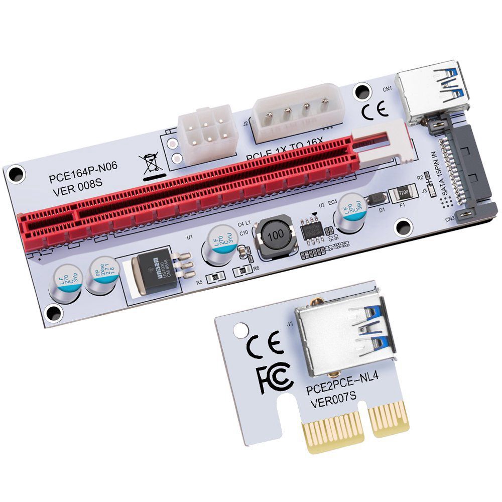 Card Mở Rộng Usb 3.0 Pcie Pci-E Express 1x Sang 16x Gpu