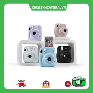 Fujifilm Instax Mini 11 - Máy ảnh lấy ngay - Chính hãng- Tặng kèm 10 film