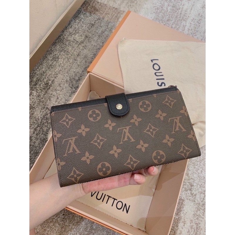 Ví Clutch LV hàng da đẹp fullbox size 20 3 màu