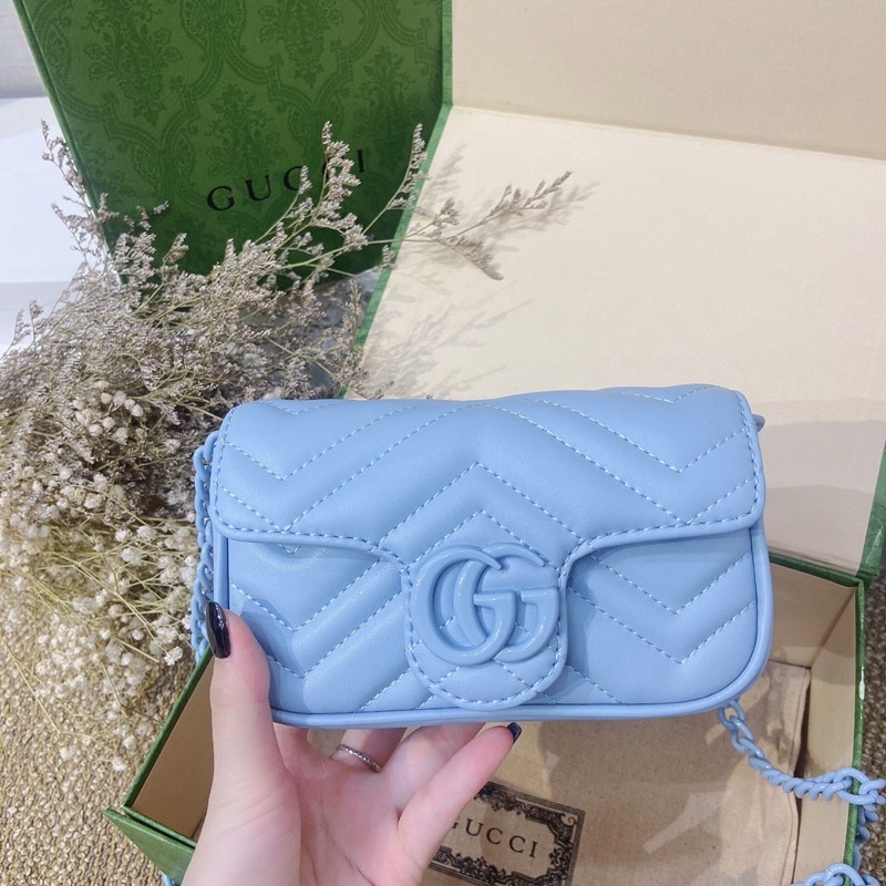 Túi GCi Mini full xanh