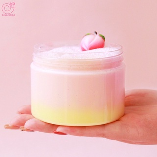 Slime Trà đào sủi bọt - Bubble peach tea slime (Basic slime)