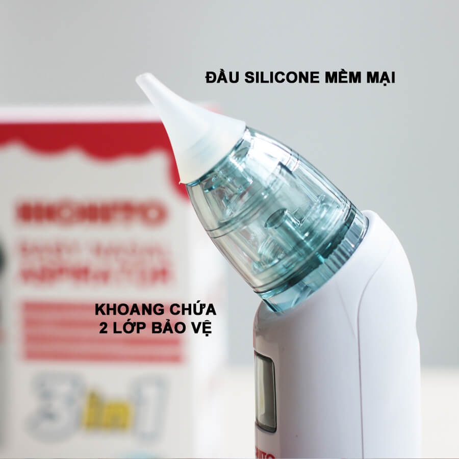 Máy Hút Mũi Cho Trẻ Em Nhật Bản ICHIKO