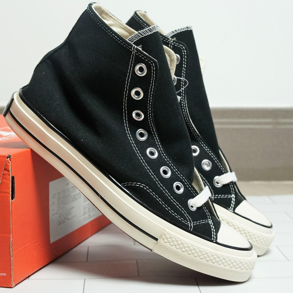 [Mã FAGREEN245 giảm tới 30K đơn 99K] Giày Convers Cổ Cao Mũi Bóng, Đế 3 Lớp Cao Cấp CÚ ĐÊM STORE | BigBuy360 - bigbuy360.vn