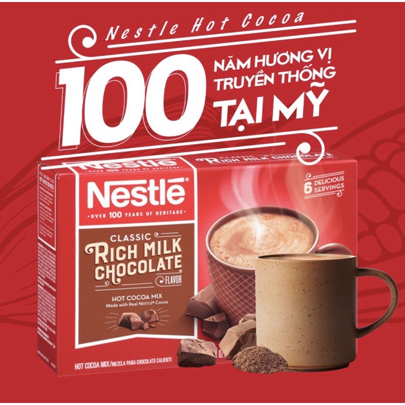 Neslte HotCocoa Mix