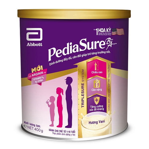 Sữa Bột Pediasure B/A hương vani 400g