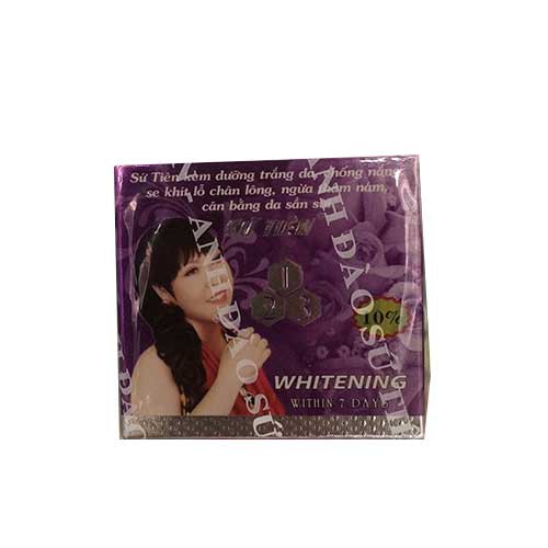 KEM SỨ TIÊN TÍM - Anh Đào Dưỡng trắng da 10g