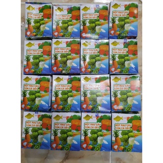Rau câu sóc vàng hộp 12gói