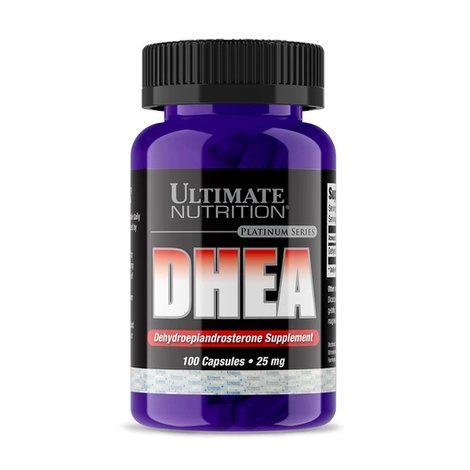 Viên uống tăng cường hoocmon sinh lý nữ DHEA Ultimate Nutrition - Cải thiện tình trạng nội tiết tố nữ giới (Lọ 100 viên)