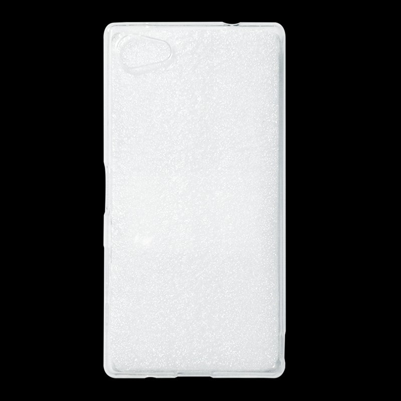 Ốp lưng silicone in họa tiết cho điện thoại Sony Xperia Z5 Compact/Z5 Mini