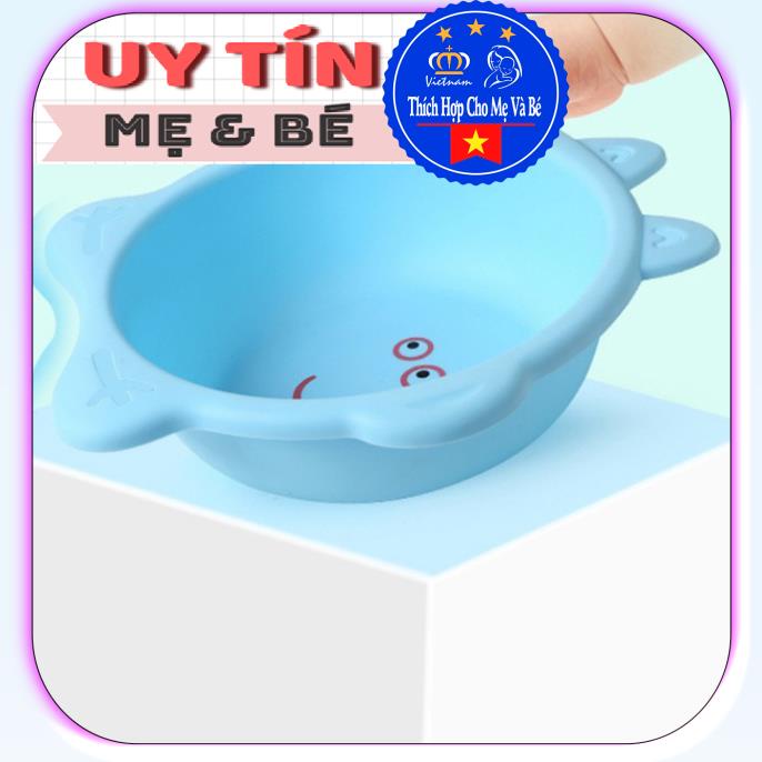 Thau Rửa Mặt Hình Con Heo Dễ Thương Cho Bé Yêu - Sunflower, Vật liệu bảo vệ môi trường, an toàn và không độc hại