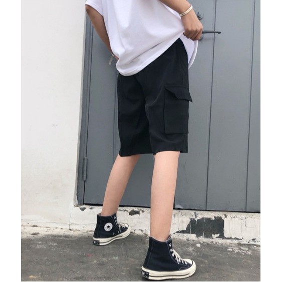 Quần short túi hộp nam nữ ( size M - 3XL ) tương ứng 30kg -100kg