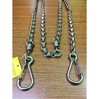 XÍCH INOX LỚN 2 ĐẦU MÓC CHÓ MÈO, thú cưng, bền, màu inox chắc đẹp