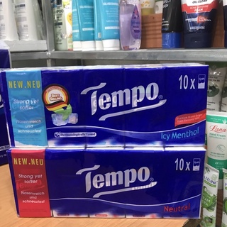 1 Lốc 10 Gói Khăn Giấy Tempo