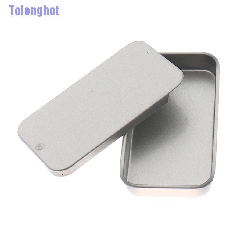 Hộp Thiếc Mini Đựng Kem Tiện Dụng