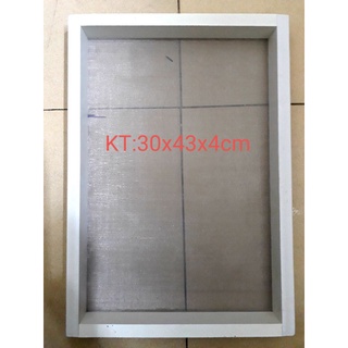 Khay hứng phân,cặn bẩn bể cá cảnh
