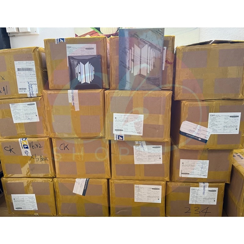 Bộ ảnh BTS - Proof bản Standard CKSHOP