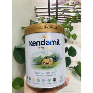 Sữa công thức hữu cơ kendamil hộp 800gr - date 2024