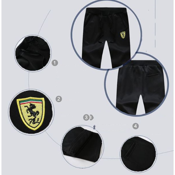 Bộ quần áo nam cao cấp – phong cách trẻ trung Hot 2018