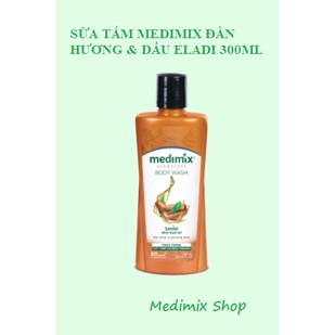Sữa Tắm Medimix Đàn Hương & Dầu Eladi 300ml