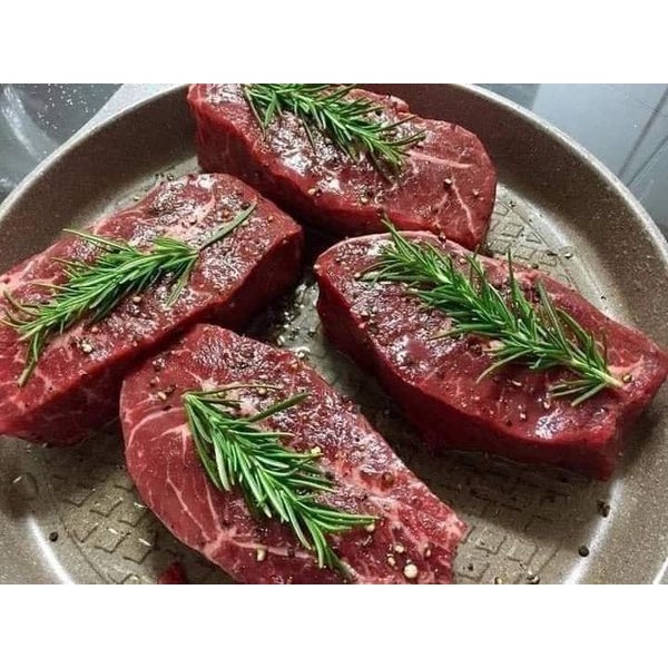 (CỰC RẺ) lõi vai bò chuẩn Mỹ siêu mềm khay 1kg