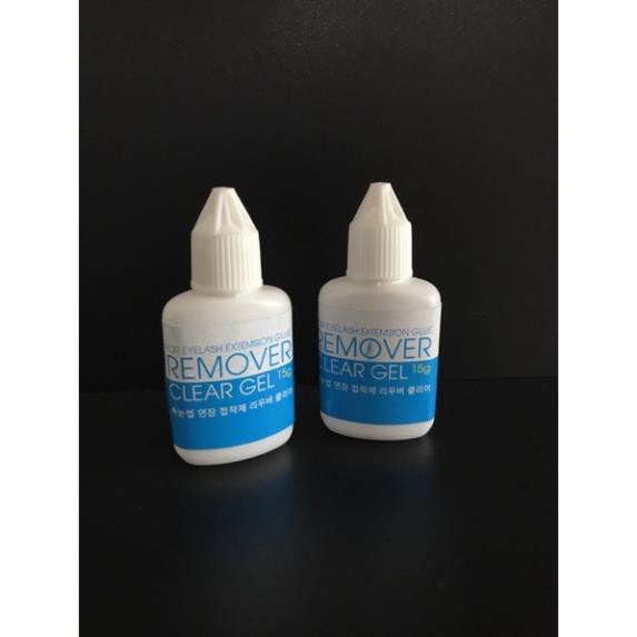 Gel Tháo Mi Xanh Remover Clear Gel - Tháo Mi Nhanh - Không Cay