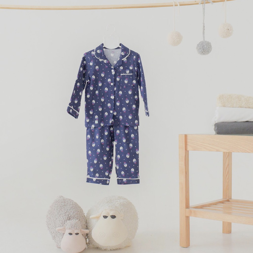 Bộ quần áo dài tay Pyjama Little love