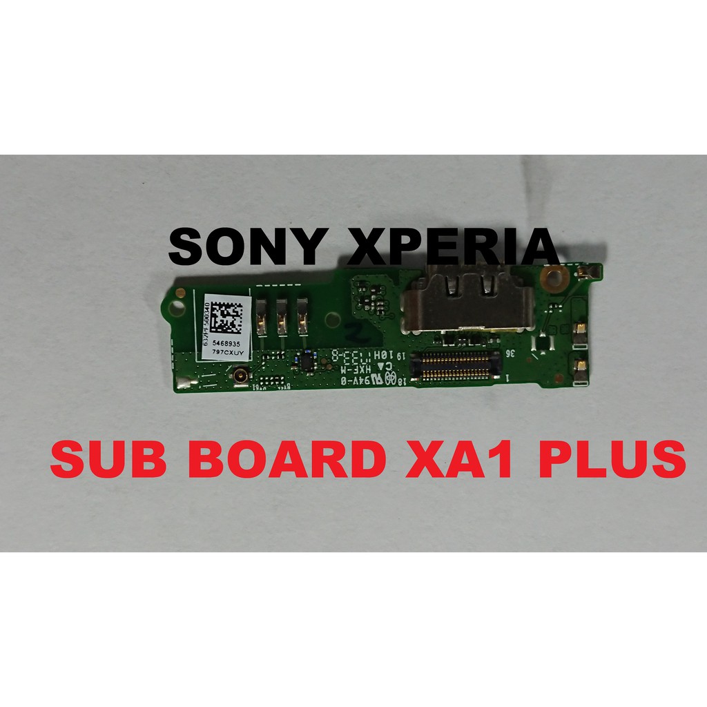 CHÂN SẠC, USB CONNECTOR, SUB BOARD  SONY XPERIA XA1,XA1 PLUS,XA1 ULTRA -G3116,G3416,G3226