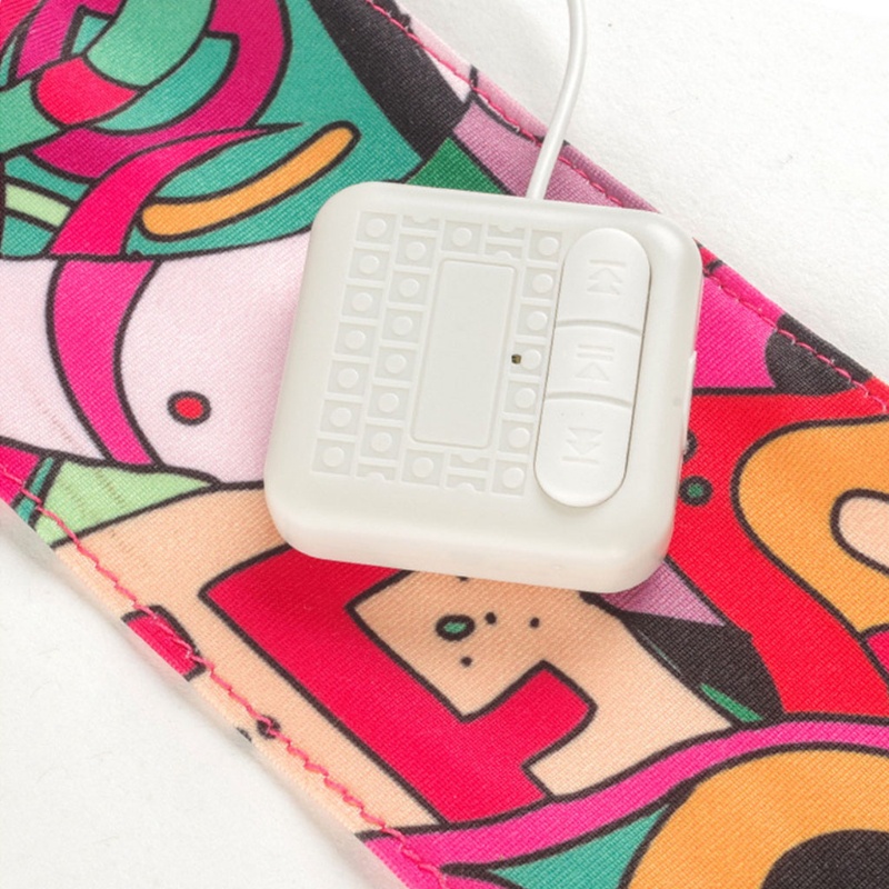 Tai Nghe Khăn Choàng Cổ Kỹ Thuật Số Kết Nối Bluetooth Đa Năng Dùng Khi Tập Yoga / Chạy Bộ