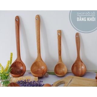 Vá gỗ múc canh Đăng Khôi loại 1