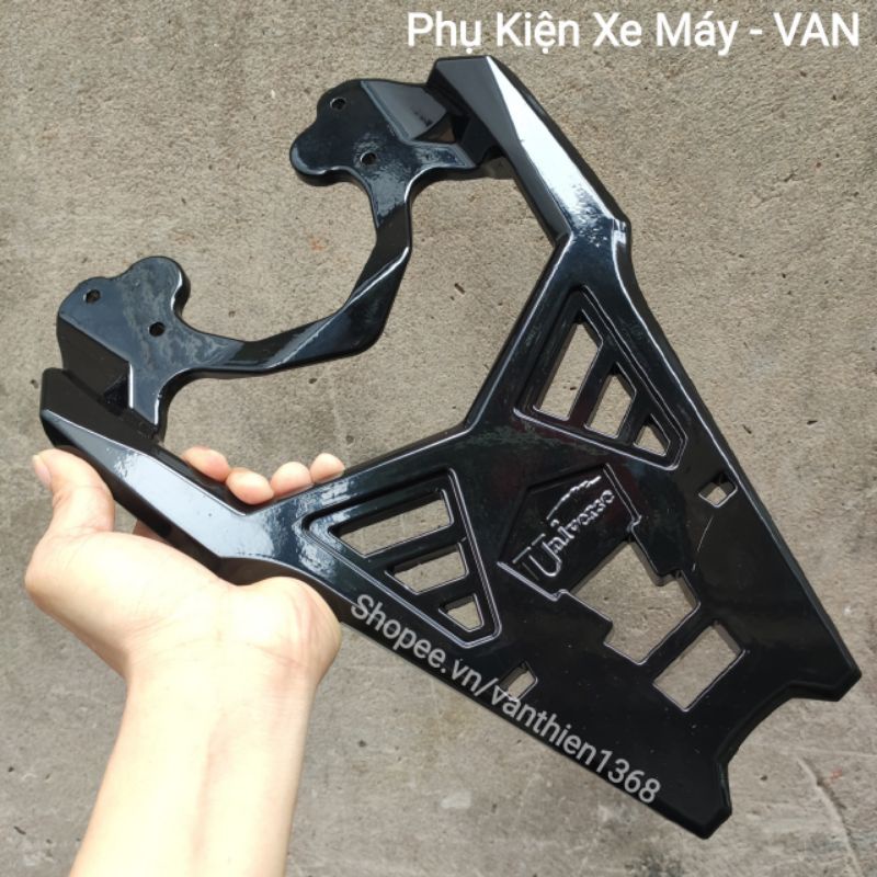 Cảng Sau Ex155 Exciter 155 VVA Nhôm Đúc Sơn Đen Chính Hãng