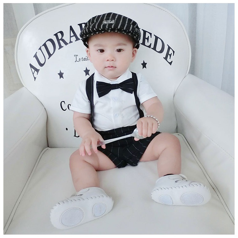 Yếm Công Tử Bé Trai Sang Chảnh  6-16KG - Shubishop.vn .