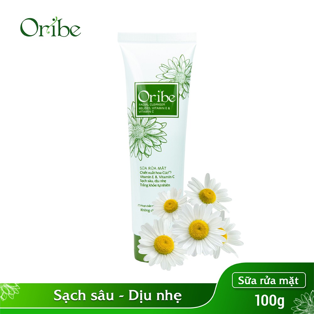 Sữa rửa mặt dưỡng ẩm sạch sâu dịu nhẹ Oribe 100g