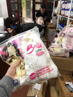 Bông Tẩy Trang Bella Pháp 500m