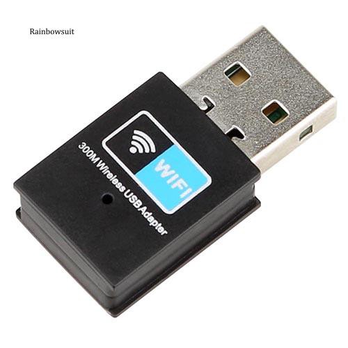 Bộ chuyển đổi USB Wifi không dây 300Mbps 802.11 B / G / N