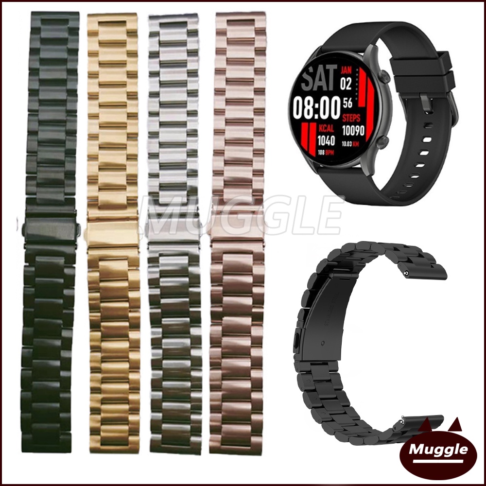 Dây Đeo Inox Cho Đồng Hồ Thông Minh KR Dây Đồng Hồ Bằng Thép Không Gỉ Kielect KR watch Đồng hồ thông minh Kieslect KR