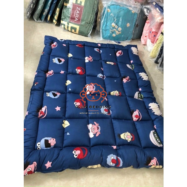 Tấm Bảo Vệ Nệm Topper IGUN BEDDING Chống Đau Cột Sống,