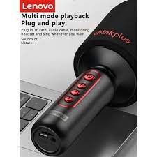Lenovo Micro Karaoke DJ Bluetooth Di Động M1 Loa Chuyên Nghiệp Không Dây Micro Cầm Tay KTV Gia Đình